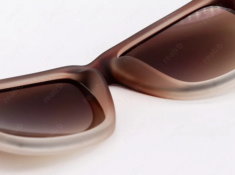 Gafas de sol polarizadas Justin 4165 de 55 mm para hombre y mujer, de alta calidad, con montura de nailon y accesorios._voghion.com