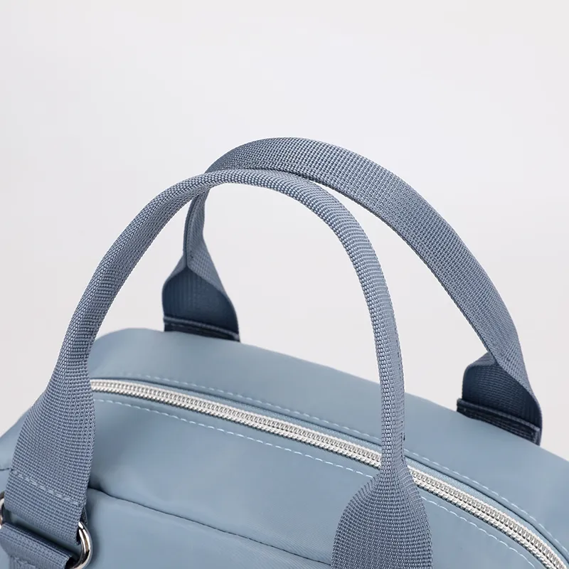 Mode Damen Tagesrucksack aus strapazierfähigem, weichem Stoff, hübscher Stil, für Mädchen, hochwertiger kleiner Rucksack_voghion.com