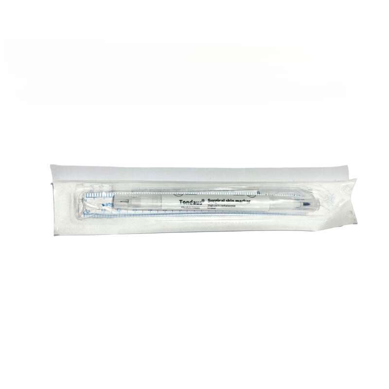 Marker-Stickmarker, reibungsloser Hautpositionierungsmarker mit zwei Köpfen_voghion.com