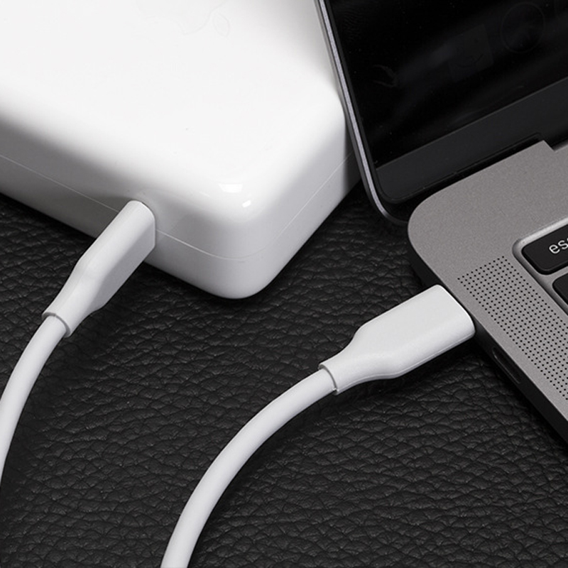 Adaptateur secteur pour ordinateur portable USB-C 29 W 30 W 61 W 87 W Chargeur PD Type-C pour le dernier MacBook 13 15 pouces A1706 A1707 A1707 pour iPhone iPad Pro_voghion.com