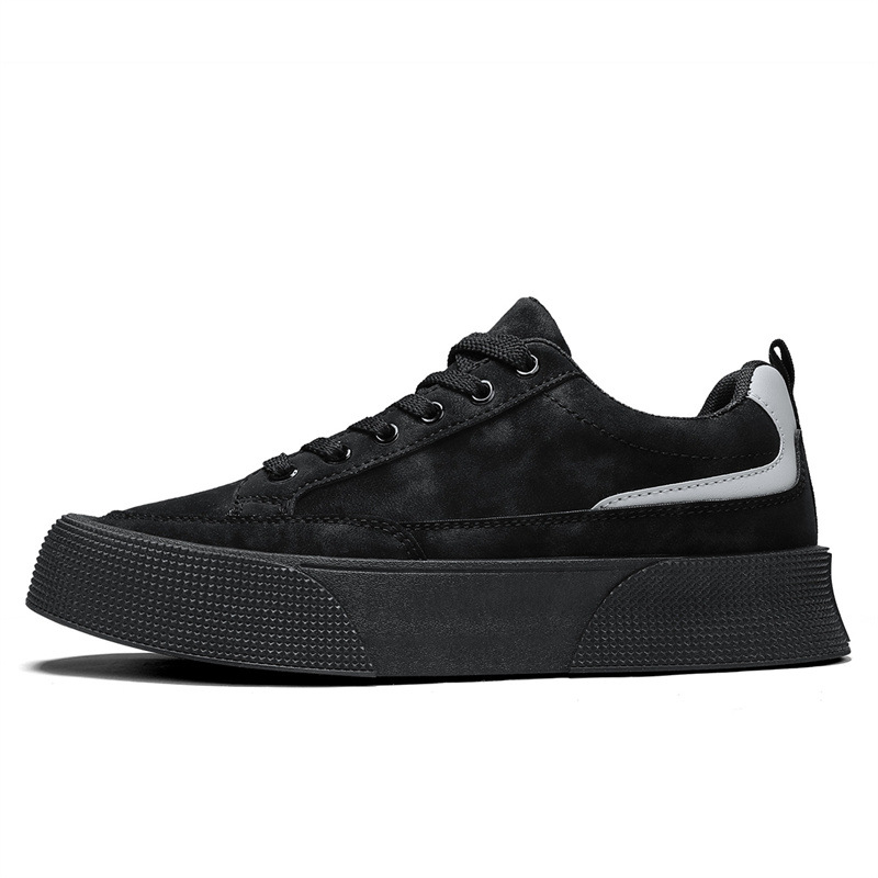 Herrenschuhe Frühjahr neue Stil Arbeitsschutzschuhe Herren Baustelle Arbeit Anti-Skateboard-Schuhe trendige alle Spiel Herren Sport Freizeitschuhe_voghion.com