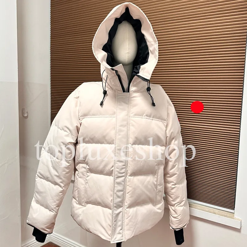 Winter Mens Women Canadian Parka Down Jackets Outdoor Jacket White Duck Windbreak Coats Windproof Overcoat Waterproof_voghion.com