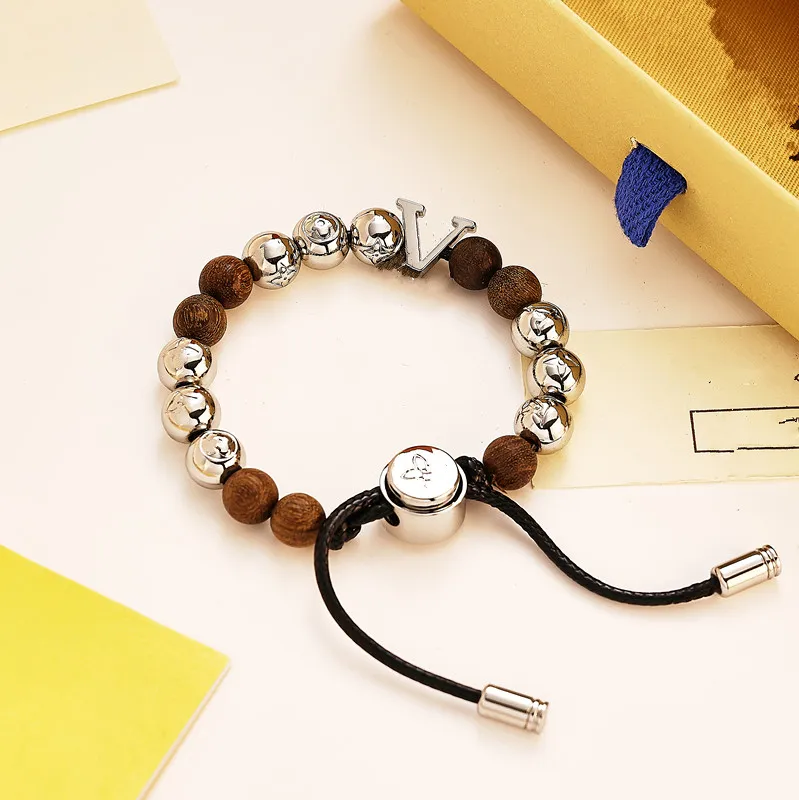 DOBOZZAL Női Férfi Karperec Színes Kristály Gyöngyök Charm Karkötők Fekete Lánc Karkötő Designer Ékszer Ajándék_voghion.com