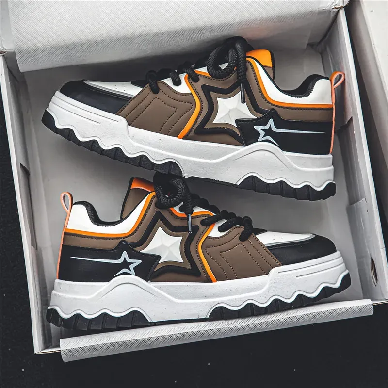 High Quality Running For Men Breathable Sport Shoes Skateboard Comfy Male Footwear Chunky Casual Sneakers Tenis_voghion.com