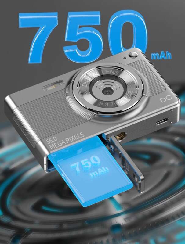 Vysoce rozlišení s vysokým pixelem, studentský průkazový automat, digitální kompaktní fotoaparát, turistický CCD_voghion.com