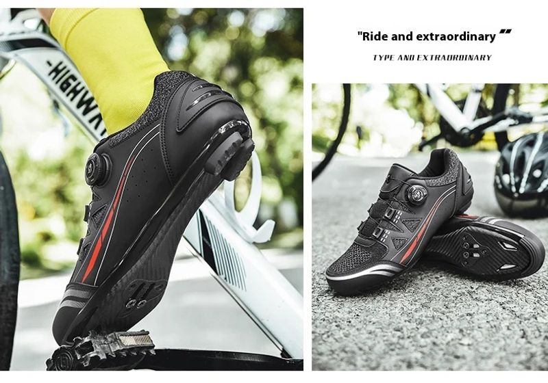 Wydajność kosztowa Męskie i damskie samoblokujące siateczkowe buty sportowe terenowe, mountain cycg, cycg compeon, mountain, D343_voghion.com