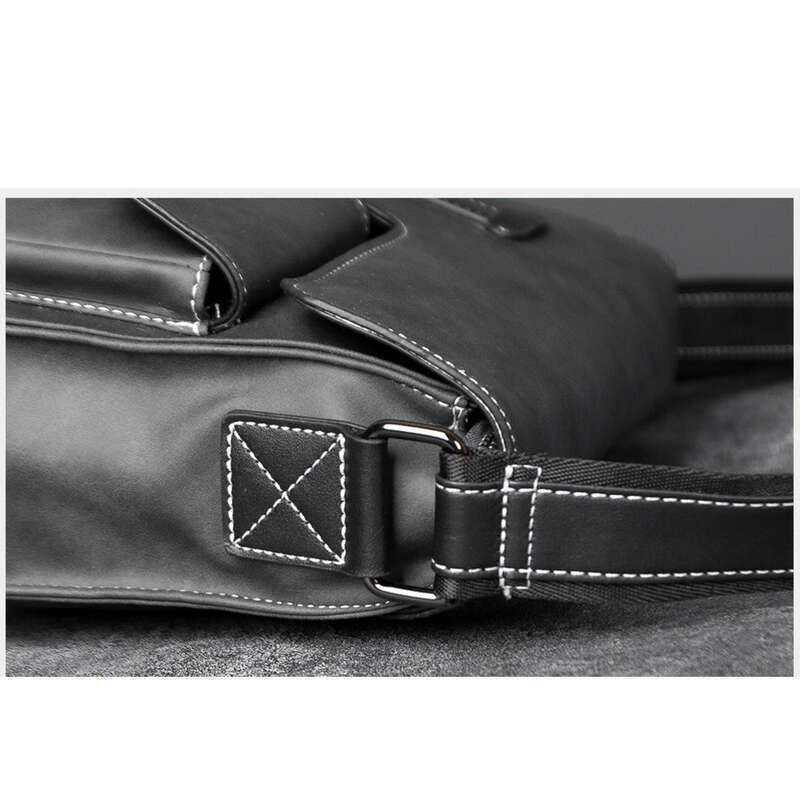 New Frosted Leather Multi-pocket Business Men's Small Bag, Casual_voghion.com