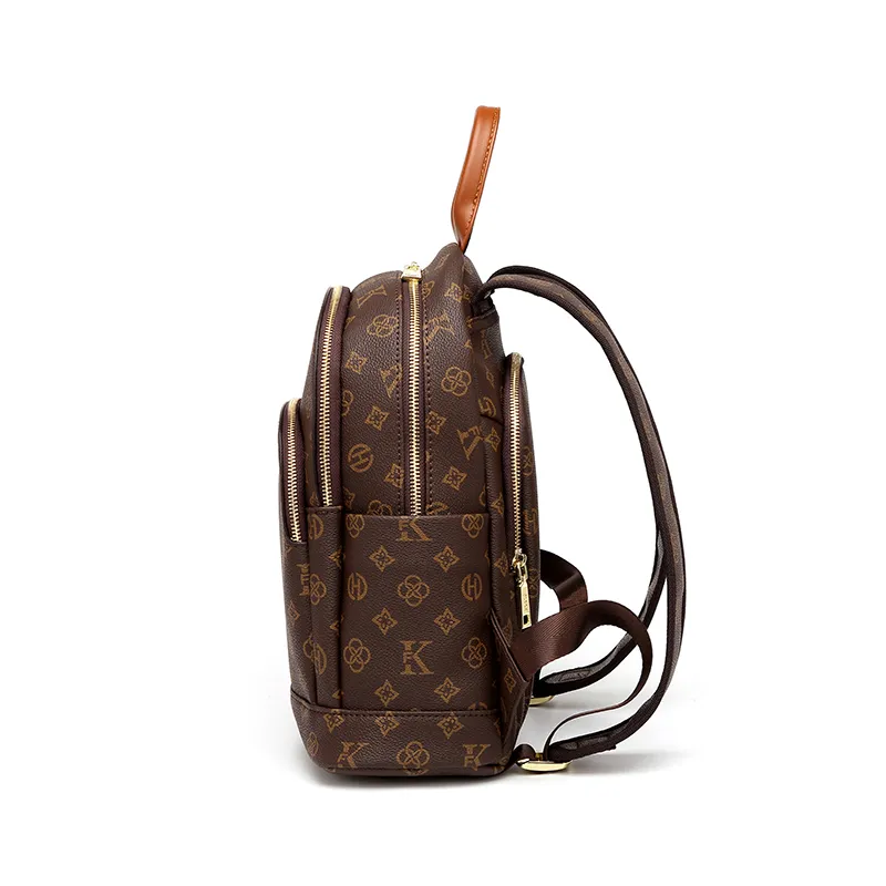 Borsa firmata MKF, spedizione gratuita, zaino leggero, lussuoso, di alta qualità, alla moda, di grande capacità, classico, versatile, vintage_voghion.com