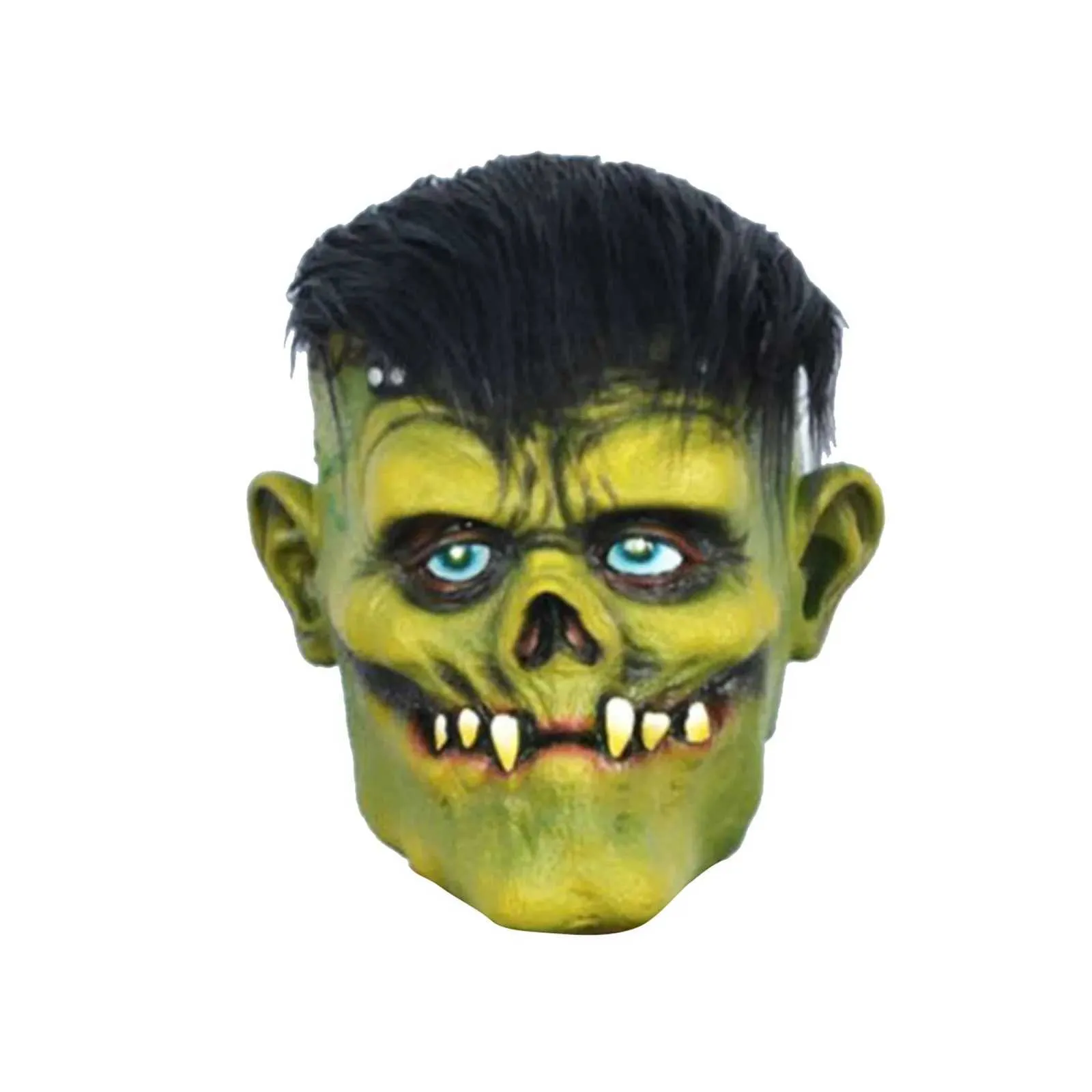 Máscaras de terror de Halloween para adultos, máscara de vampiro, zombi, monstruo, disfraz de látex, fiesta de carnaval, casco de cabeza completa, casa embrujada_voghion.com