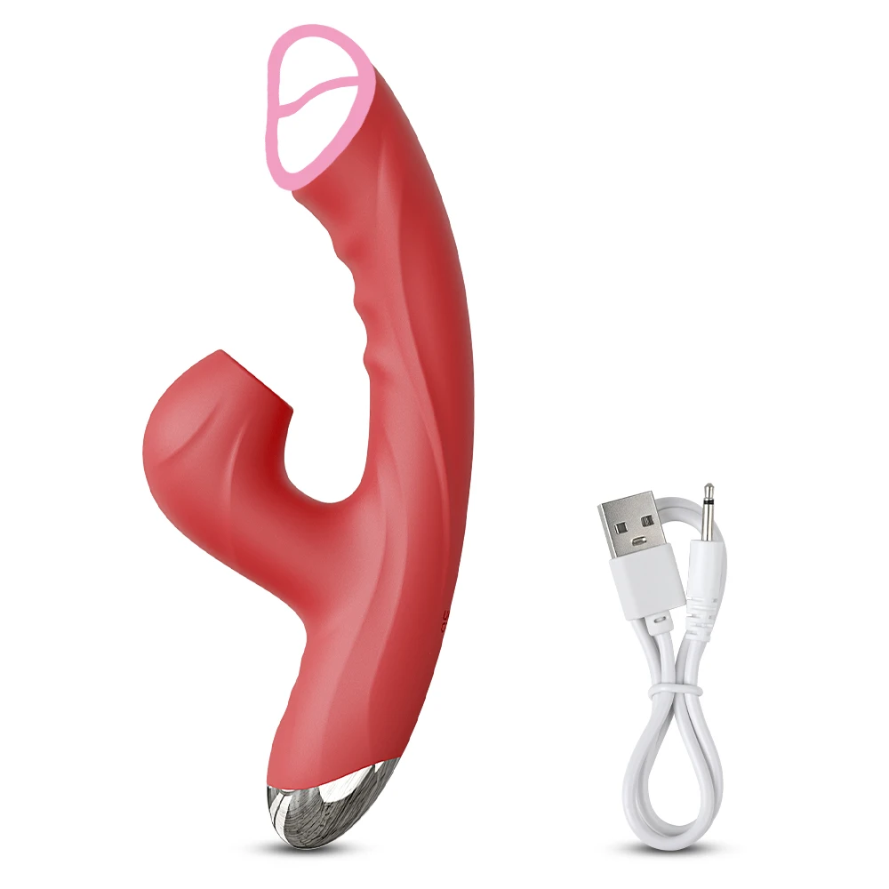 Dual Stimulation Clitoral Sucker And Vibrator For Women_voghion.com
