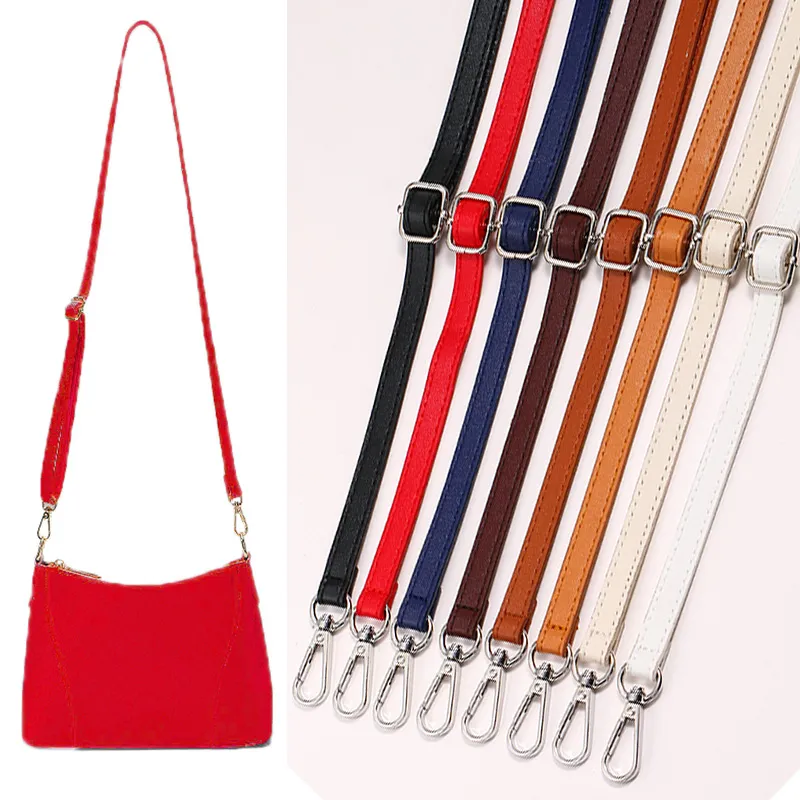 1,2 cm di larghezza, tracolla sottile, tracolla lunga di ricambio regolabile in pelle PU, accessori per borse_voghion.com