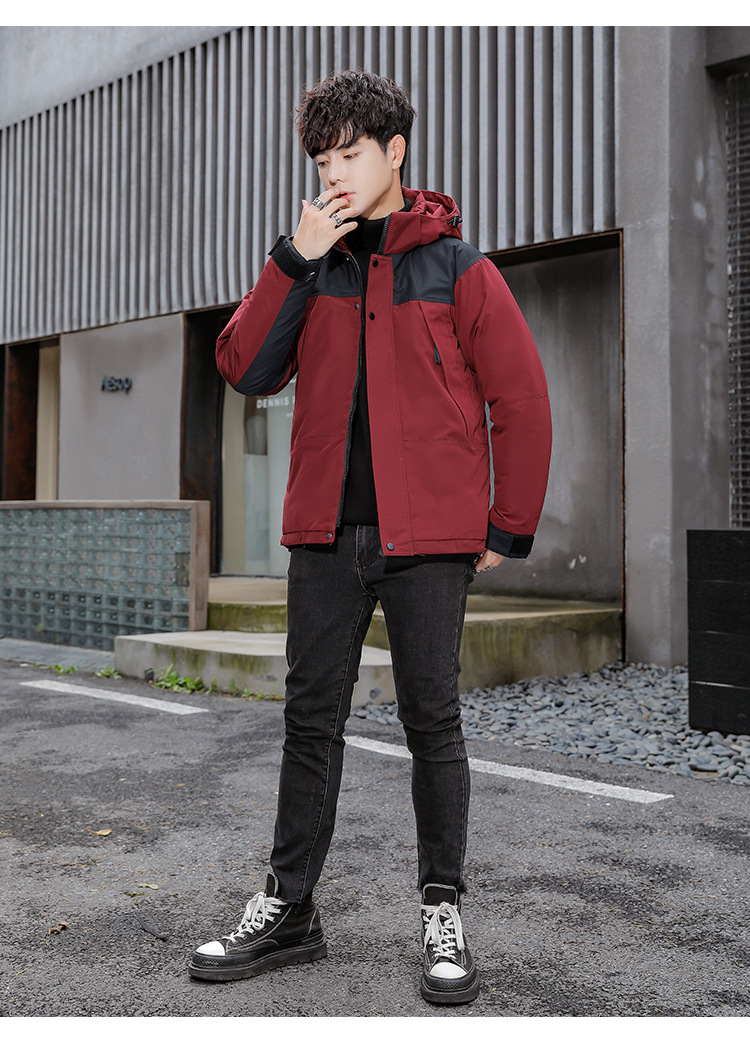 Ropa de hombre Chaqueta de algodón de seda para hombres y mujeres, chaqueta de algodón gruesa de invierno para exteriores para hombre_voghion.com