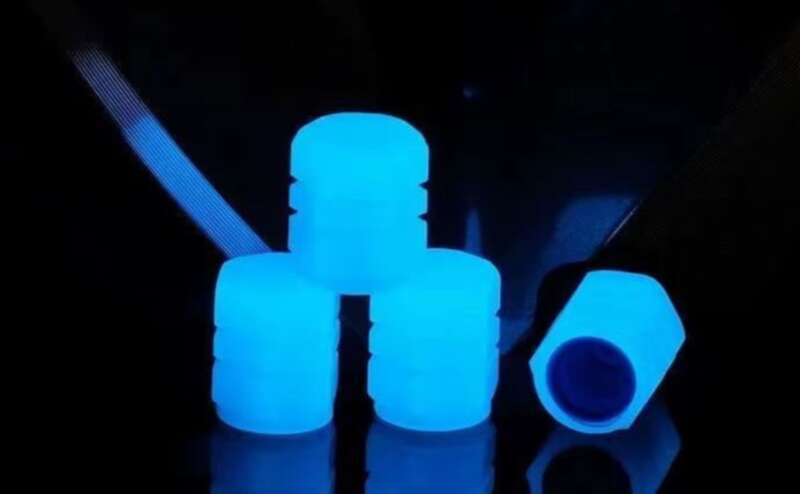 【 Heißer Verkauf im Laden 】 Autozubehör-Modifikation, Autoreifen, fluoreszierende Schraubenschutzabdeckungen, Ventile, leuchtend_voghion.com