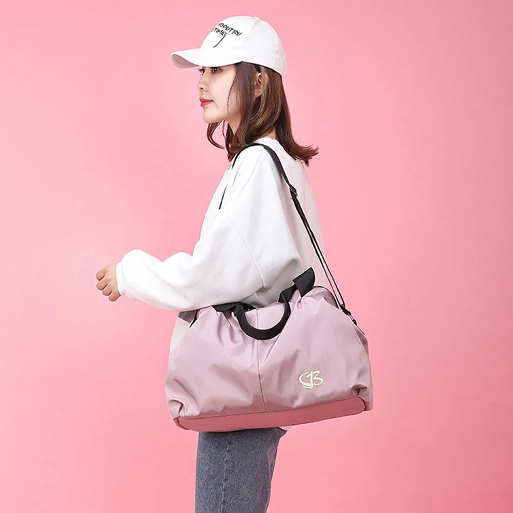 Fashio Gym Fiess Traiig Shoulder Large Capacity Bag Shoppig Yoga Travel Duffle Bags Portable Crossbody Hadbags_voghion.com