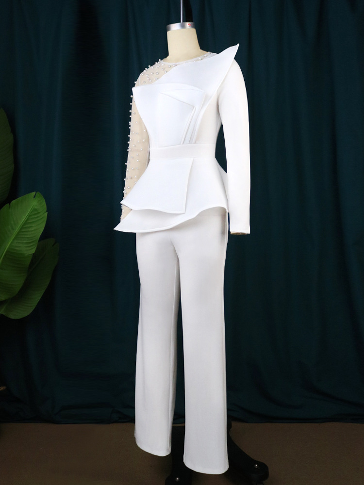 Women's Clothing plus size female banquet dress outfits _voghion.com