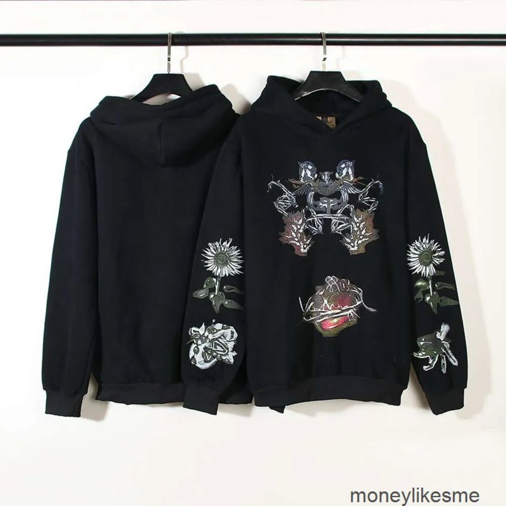 Sudaderas para hombre Sudaderas con capucha de diseñador Ropa de calle Moda callejera estadounidense Sudadera con capucha Br Kanyes Same Heart of Restraint para hombre_voghion.com