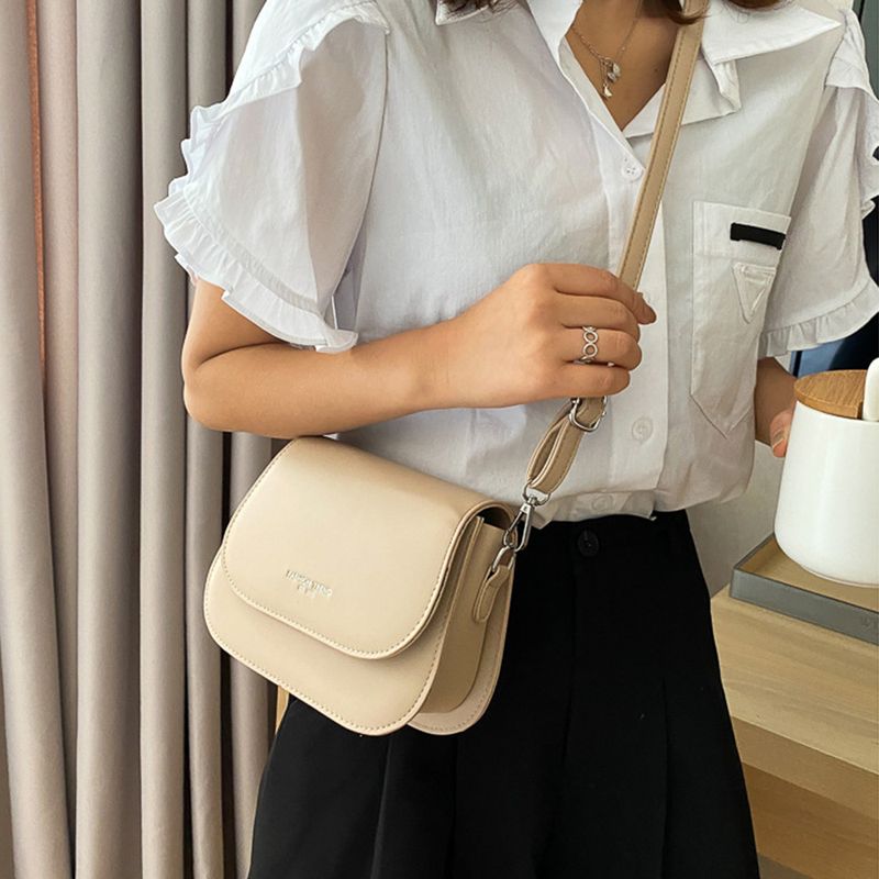 PU Leder Schulter Tasche für Frauen Unterarm Taschen Mode Einfache Temperament Flap Handtaschen Mini Chic Damen_voghion.com