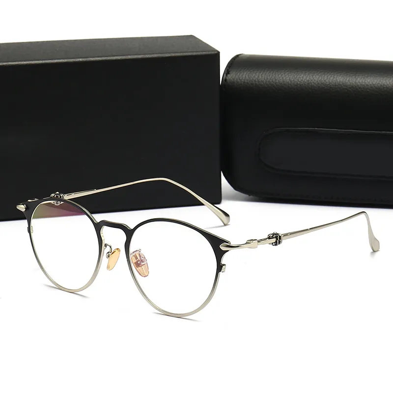 Neu Mode Frauen Sonnenbrille Rahmen Blau Licht Blockieren cat eye Stil Gold Sier Gun Schwarz Korrekturgläser Optische_voghion.com