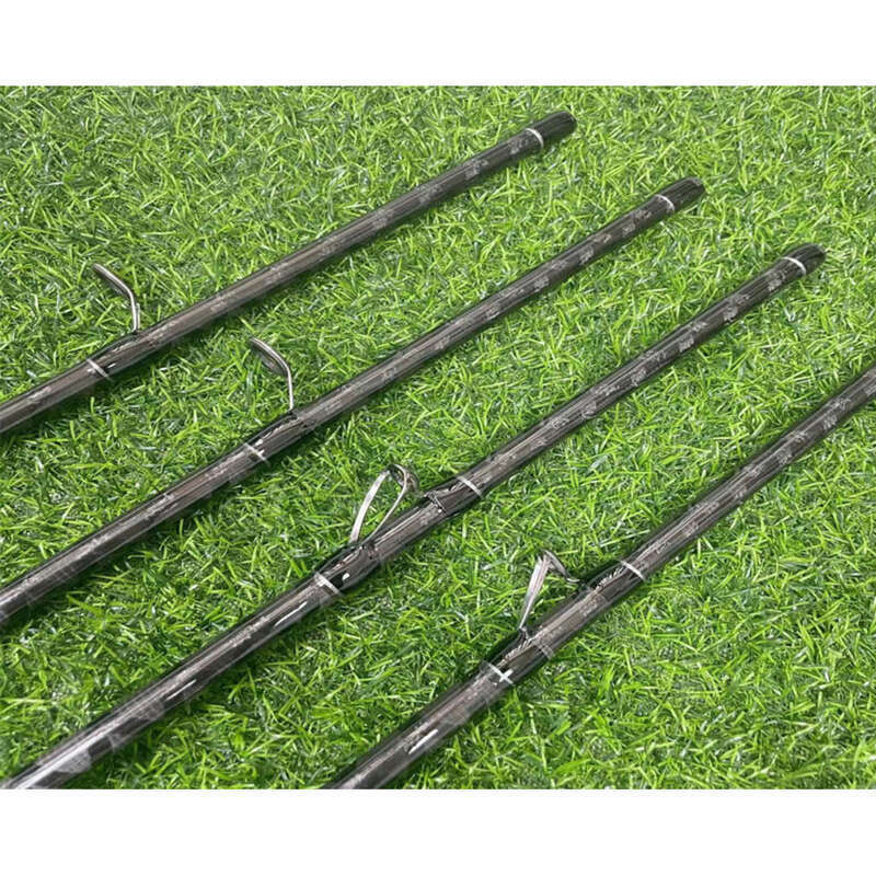 Carbon XH Black Ultra Hard Langdistansekasting Lu Ya Fiskestang Lei Qiang Gan_voghion.com