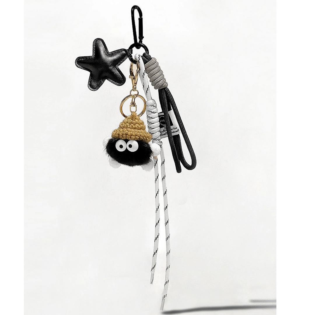 Milad Style Star Miu Serie Anhänger Ins süße Mädchen Tasche Zubehör Schlüsselanhänger Riemen hängen Ornament Geschenk