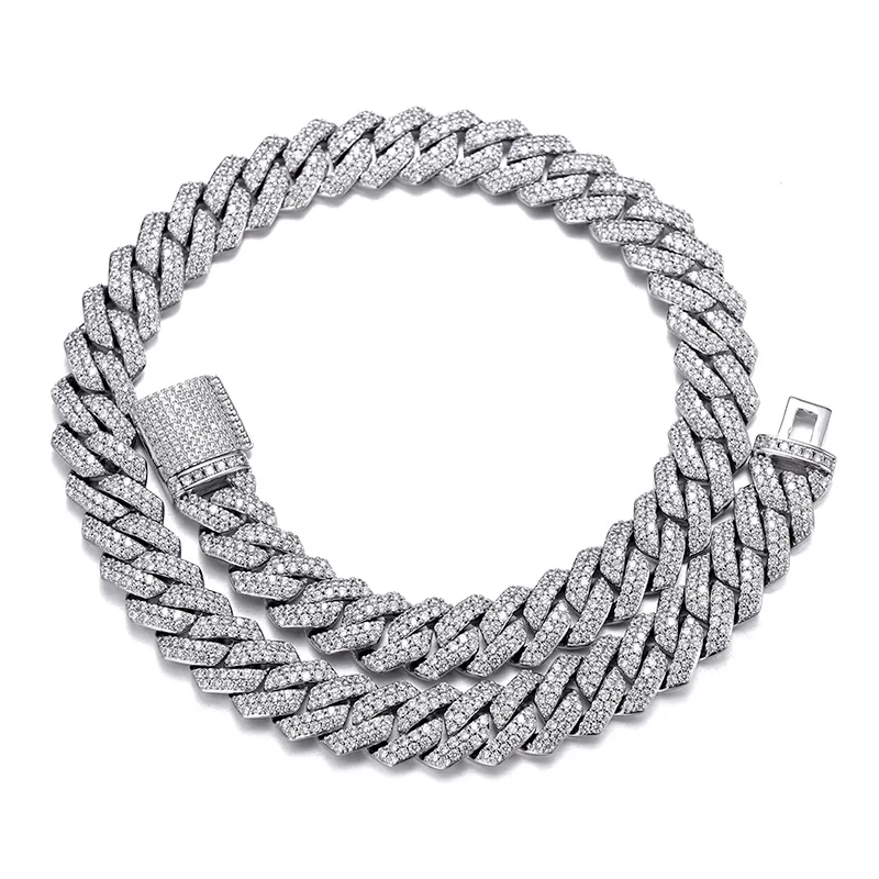 8mm 10mm 12mm 14mm 18mm 20mm hulgimüügist pärit sterlingist sier VVS moissaniidist Kuuba lülidega kett_voghion.com