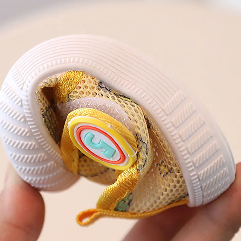 Toddler Mesh Walking Shoes Breathable Lightweight Trainers_voghion.com