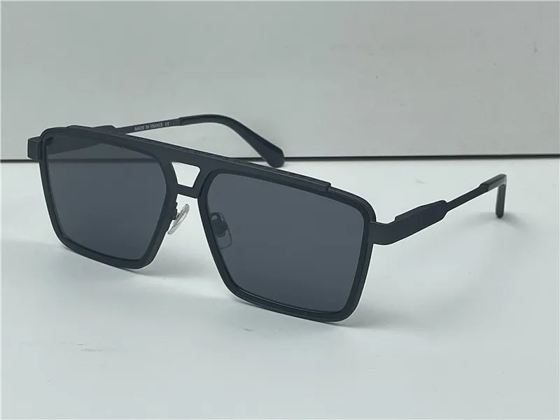 Square Sunglasses For Men Uv400 Protection Classic Metal Frame_voghion.com