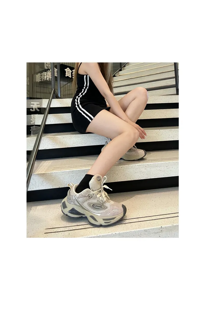 Jifffly Old Man Mn's 2025 Summr Nw Hight Incras Vrsatil Rtro Worn Sports National Trnd Without Box Shos_voghion.com