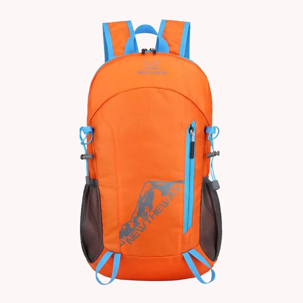 Collapsible Day Packs Portable Water Resistant Backpack Waterproof Multifunctional Large Capacity Breathable For Camping_voghion.com
