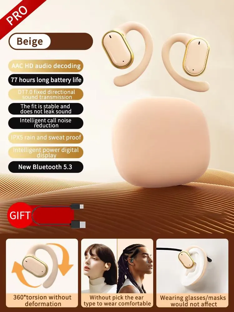 Wireless Bluetooth Headphones For Xiaomi And Huawei Smartphones_voghion.com