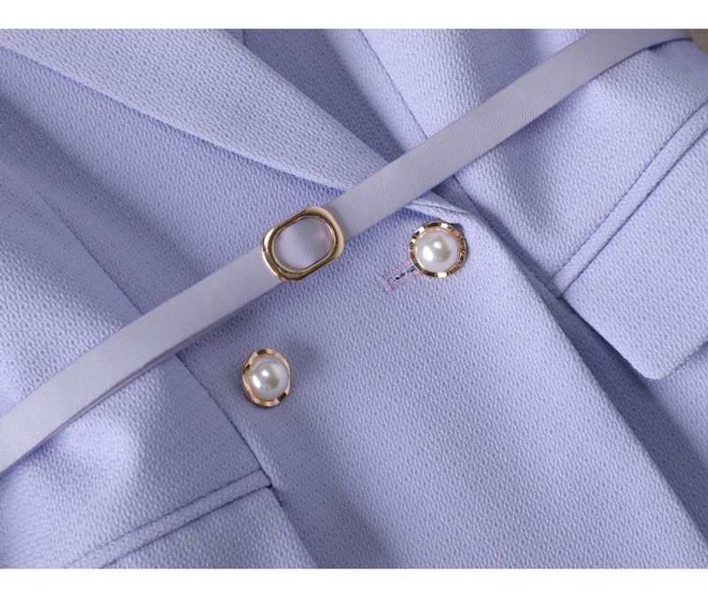 Abbigliamento donna Giacca britannica per donna autunno nuovo stile vita piccola temperamento professionale formale abito corto_voghion.com