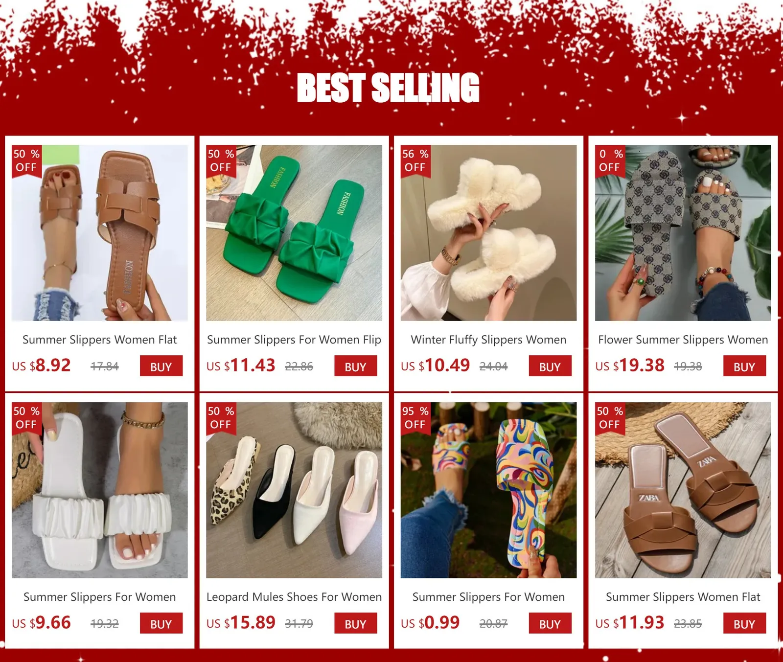 Muls Womn Shos Msh Summr Low Hl Slipprs Outdoor Sandals Koran Sxy Elgant Chic Squar To Slip On 240613_voghion.com