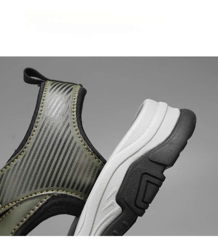 Sandali da spiaggia con punta oversize per esterni, sandali e pantofole estivi alla moda e alla moda_voghion.com