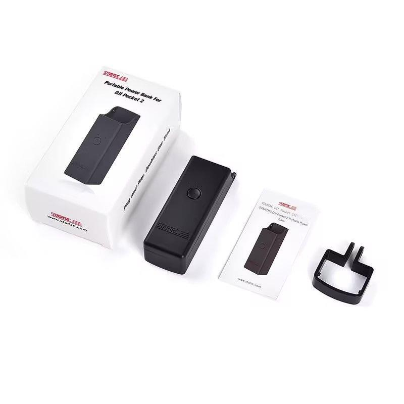 STARTRC ass gëeegent fir DJI Pocket 2/1 Sportkamera, portable Bank, Handheld Batterie a Powerbank_voghion.com