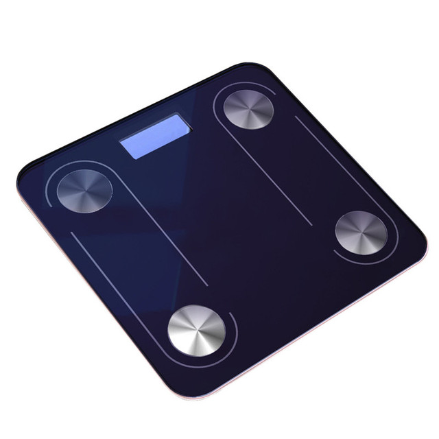Cântare electronice pentru corpul de încărcare USB Cantar de grăsime Pardoseală LED inteligentă Digital IMC Balanță de greutate pentru baie bariatrică Cântare Bluetooth_voghion.com