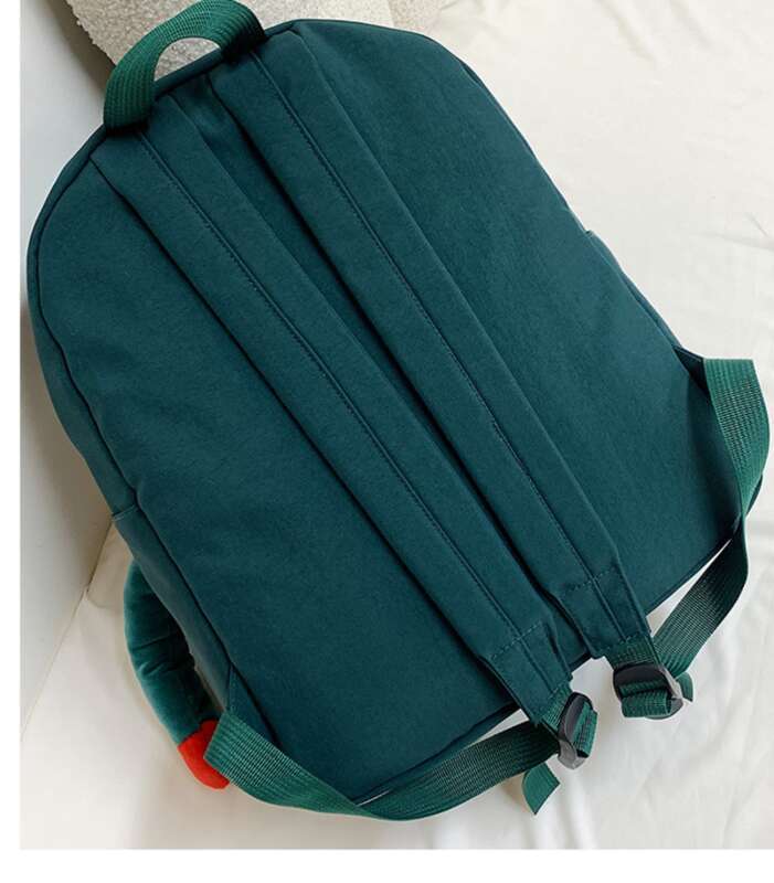 Cartoon Frog Doll Backpack For Campus And College Students_voghion.com