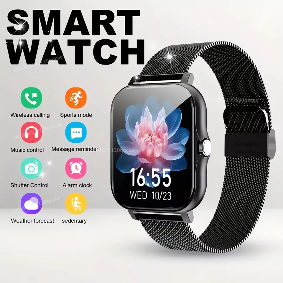 Digitale Smartwatch Mit Gps Fitness Tracker Und Bluetooth Anruf_voghion.com