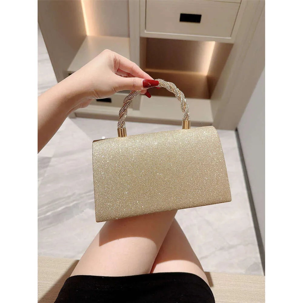 Robe de soirée Pochette polyvalente européenne et américaine Sac à bandoulière pour célébrités Mode Dia Bow Chain Bag_voghion.com