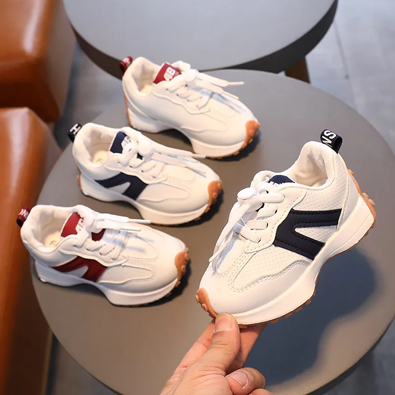 Kinder-Sneakers für Mädchen und Jungen, Laufsportschuhe, rutschfest, weiche Unterseite, bequeme Kleinkinder, Kidsnest-Sportschuhe_voghion.com