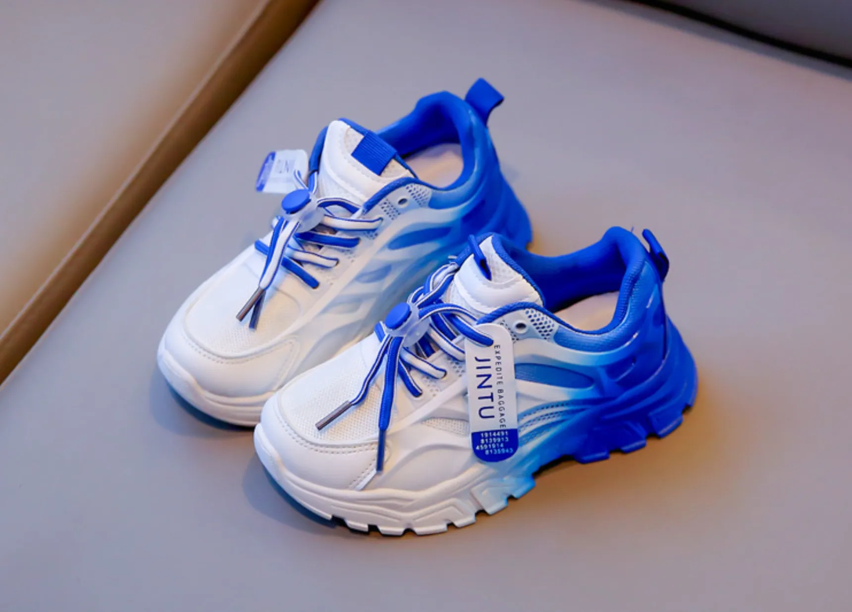 Kids Boy Girl Mesh Breathable Casual Running Sport Shoes Cutefeet Children Toddler Outdoor Soft Soles Basketball_voghion.com