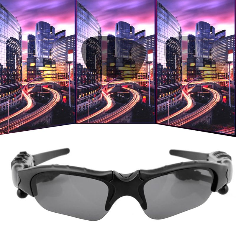 Smart Glasses High Fidelity UV Resistant Binaural Bluetooth-compatible5.0 Trendy Audio Sunglasses for Driving_voghion.com