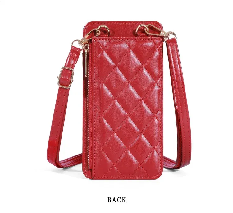 Steppelt női crossbody telefontáska műbőrből cipzáras_voghion.com