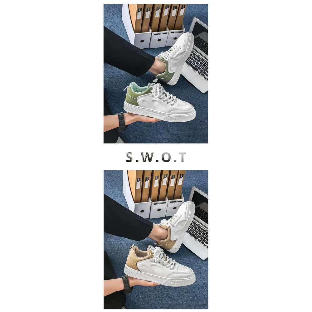 2024 Primăvara Toamnă Decoltat Casual Board Desinger Sport La modă și versatil Pantofi pentru bărbați Respirabil, Anti-alunecare,_voghion.com