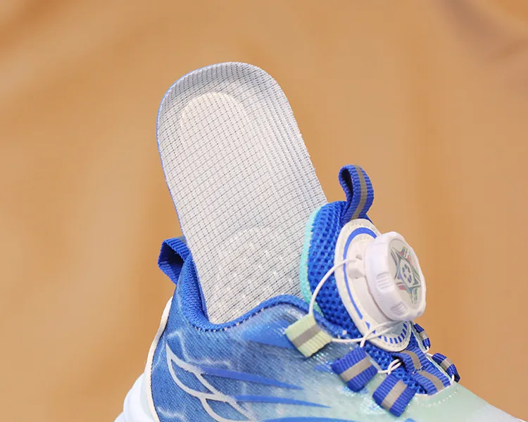 Toddler Sport Spring New Boy Basketball Rotating Buckle Kids Happysteps Fashion Girl Light Running Trainer Shoes Sizes_voghion.com