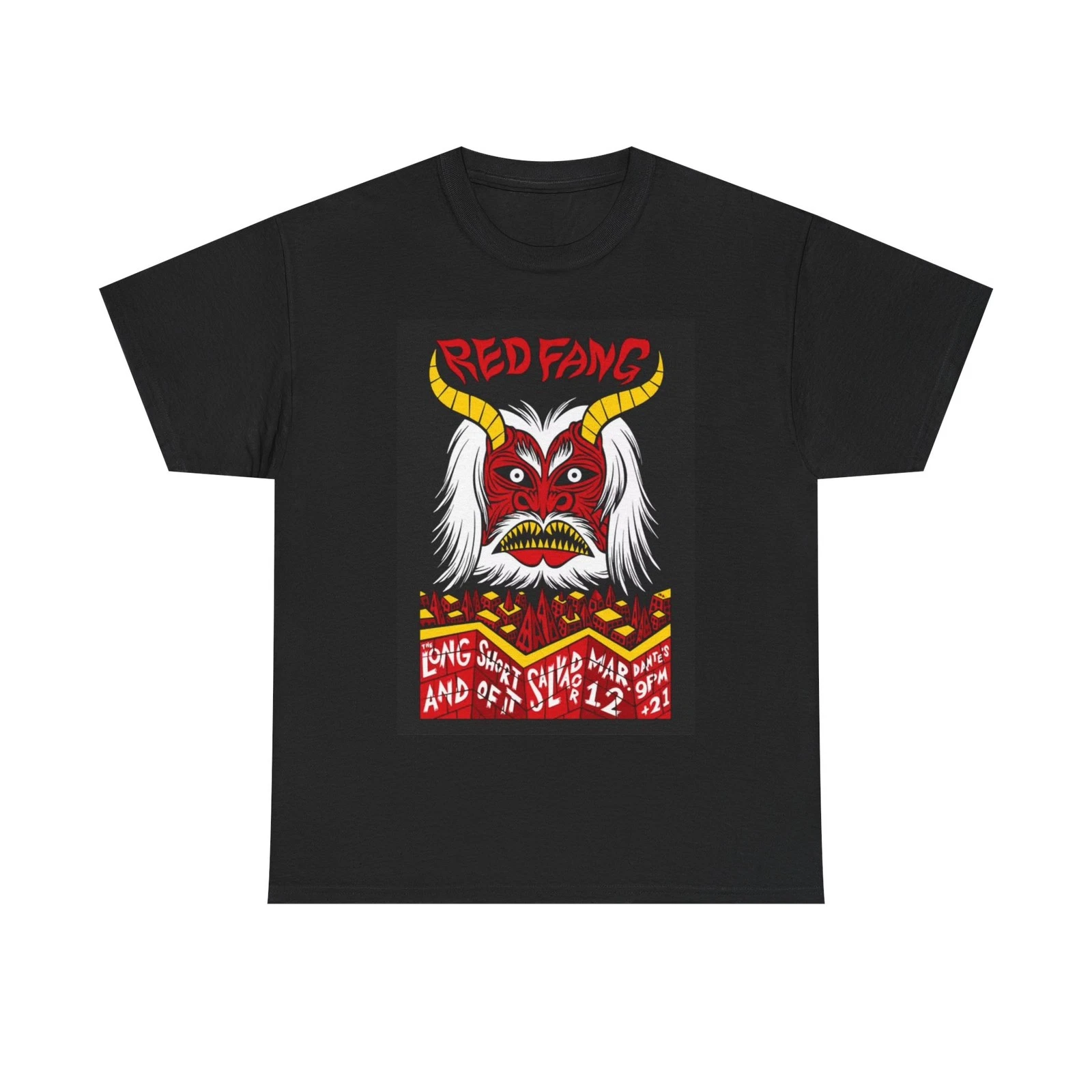 T-shirt redfang uomo classic rock retro grafica cotone_voghion.com