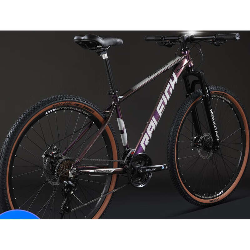 RALEIGH Dağ Bisikleti Yetişkin 29 İnç Alüminyum Alaşımlı Çerçeve Blueprint 30 Hızlı Hidrolik Disk Fren_voghion.com
