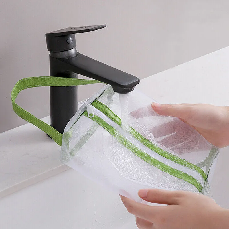 Neu Mesh Transparente Kosmetik Frauen Reise Make-Up Fall Lippenstift Lagerung Pouch Casual Zipper_voghion.com