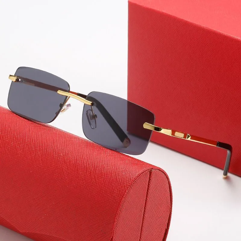 armações de óculos para homens óculos de sol mulheres clássico retângulo designer ouro sier cabeça última moda óculos de sol_voghion.com