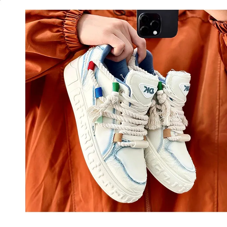 High Quality Running For Men Breathable Sport Shoes Skateboard Comfy Male Footwear Chunky Casual Sneakers Tenis_voghion.com