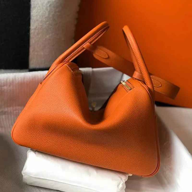Exempt From Customs Duty 2025 Diagonal Package Designer Bag - Retro T Leather Purse For Women_voghion.com